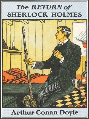 cover image of The Return of Sherlock Holmes